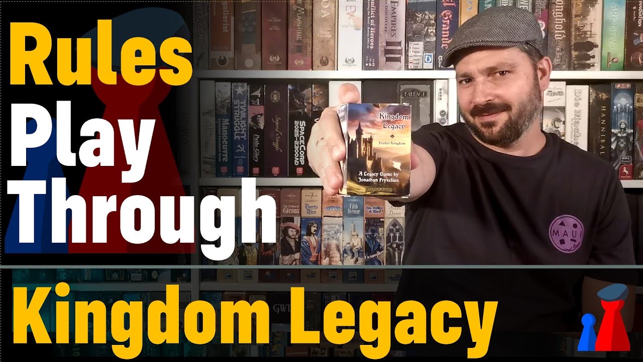 How to play Kingdom Legacy: Feudal Kingdom  - Peaky Boardgamer