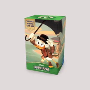 Disney Lorcana TCG Scrooge McDuck Gift Box