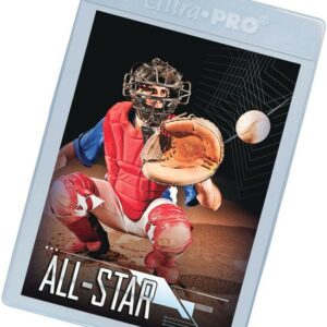 Ultra Pro Semi-Rigid 1/2 inch Lip Sleeves 20 stuks