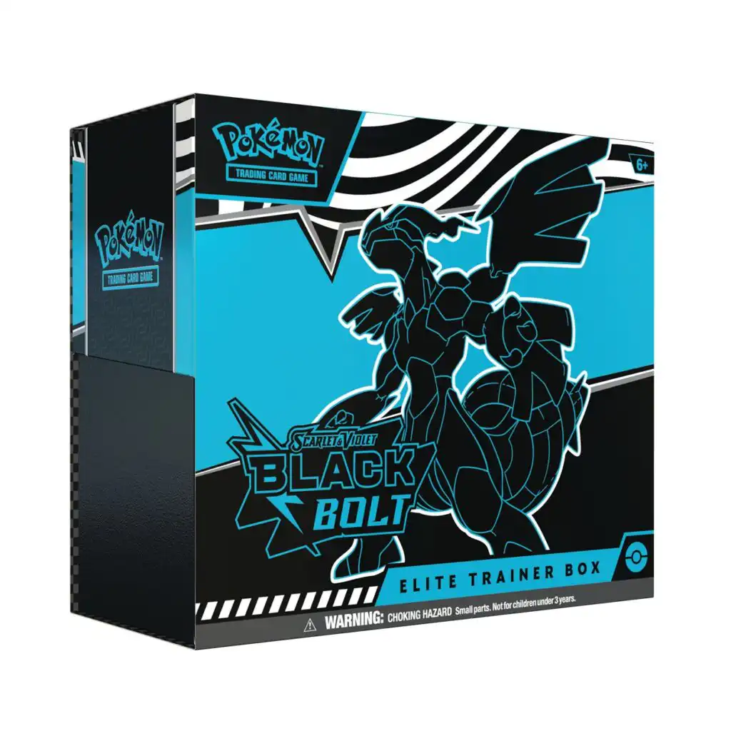 Black Bolt Elite Trainer Box