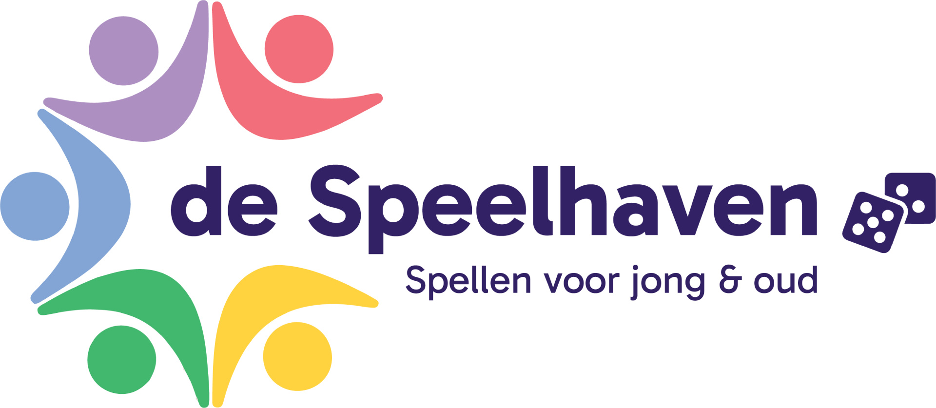 De Speelhaven_Logo + Tagline Transparent