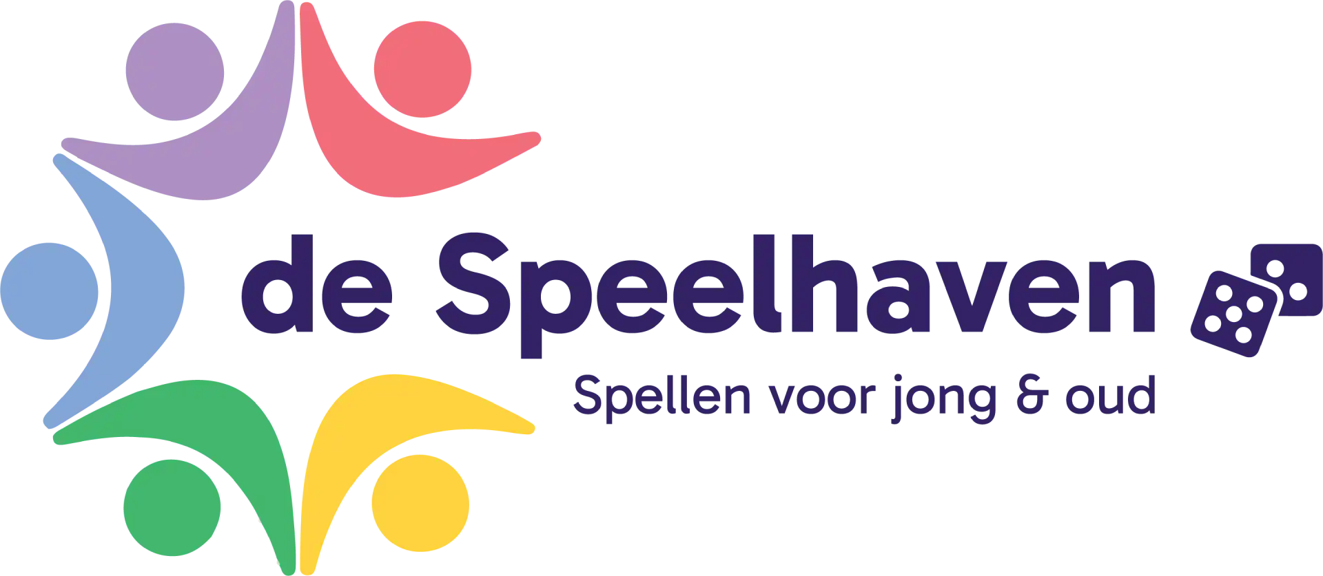 De Speelhaven_Logo + Tagline Transparent