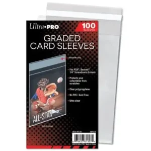Ultra Pro Graded Card Sleeves