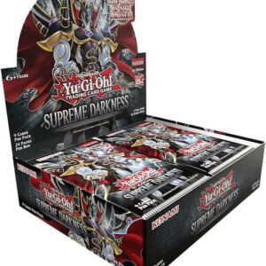 Yu-Gi-Oh! TCG Supreme Darkness Booster Box