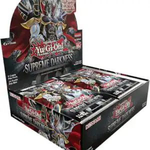 Yu-Gi-Oh! TCG Supreme Darkness Booster Box