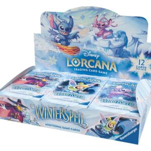 Disney Lorcana TCG Winterspell Booster Display