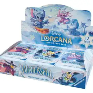 Winterspell Booster Display