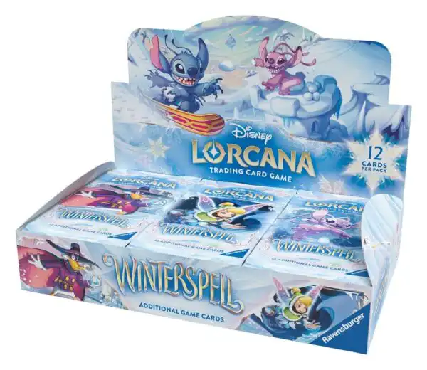 Winterspell Booster Display