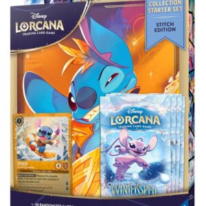 Disney Lorcana TCG Collection Starter Set Stitch Edition