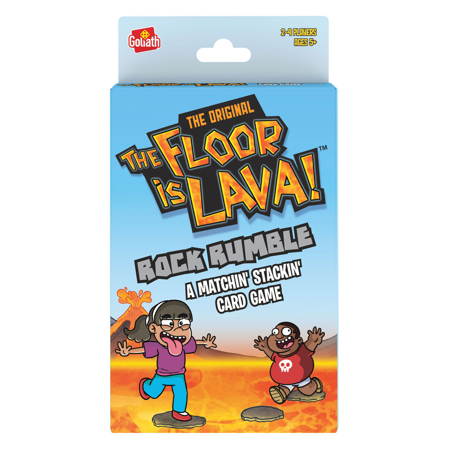 The Floor Is Lava kaartspel