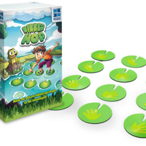 Kikker Hop spel