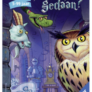 Wie heeft het gedaan pocketspel