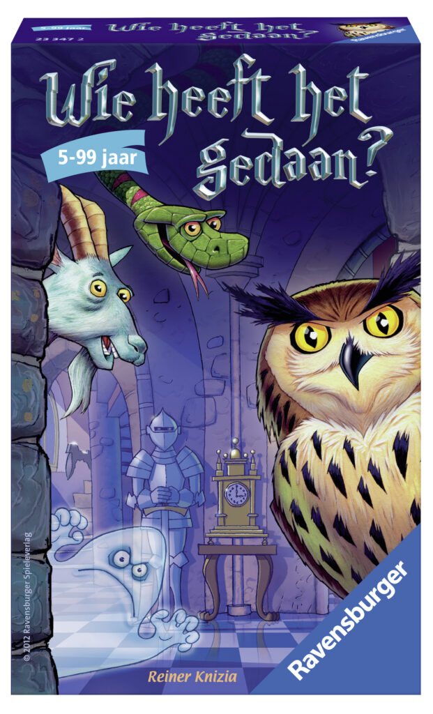 Wie heeft het gedaan pocketspel