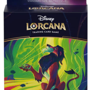 Lorcana Scar Sleeves