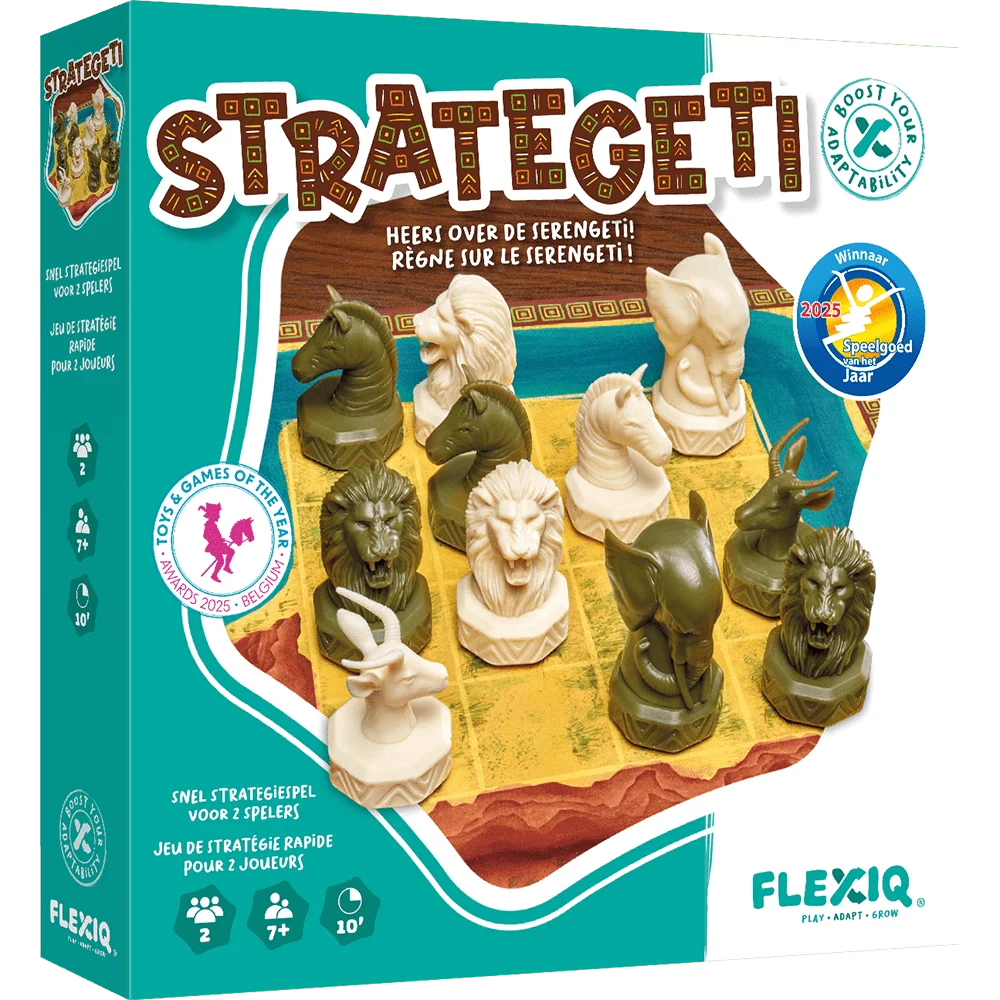 Strategeti bordspel