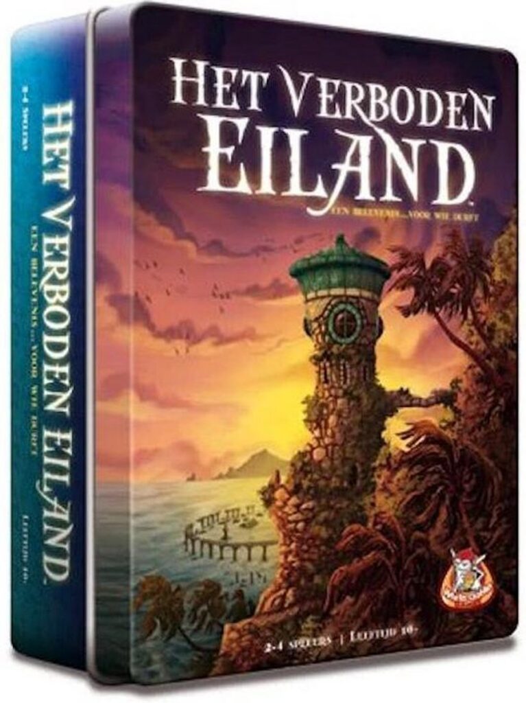 Het Verboden Eiland bordspel