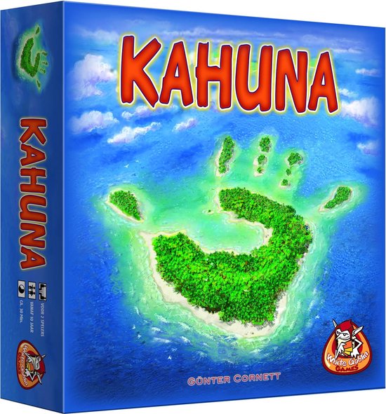 Kahuna bordspel
