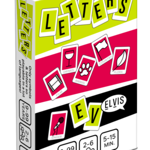 Letters kaartspel