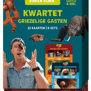 Freek Vonk griezelige dierenkwartet