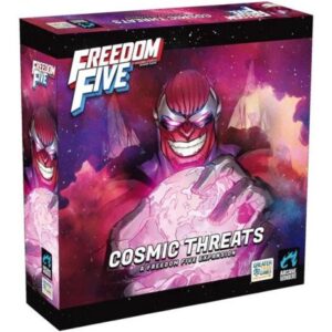 Freedom Five Cosmic Threats uitbreiding