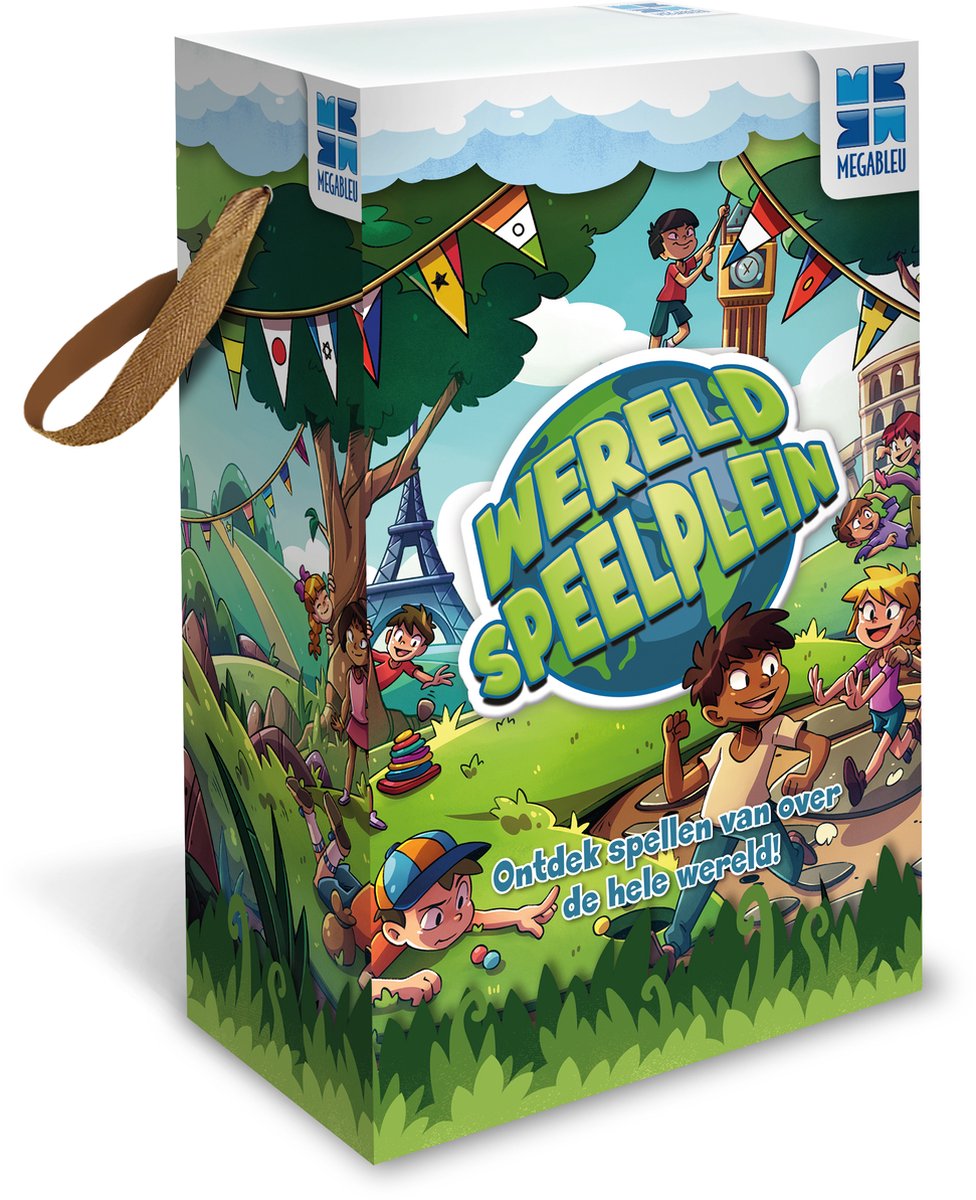 Wereld Speelplein buitenspel