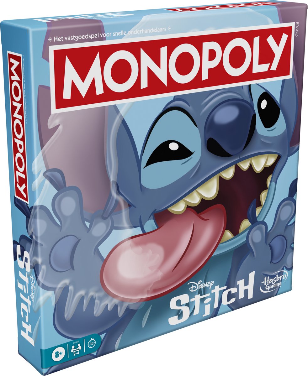 Monopoly Disney Stitch