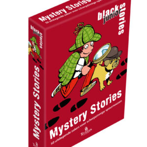 black stories junior Mystery Stories