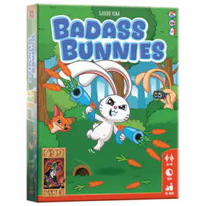 Badass Bunnies kaartspel