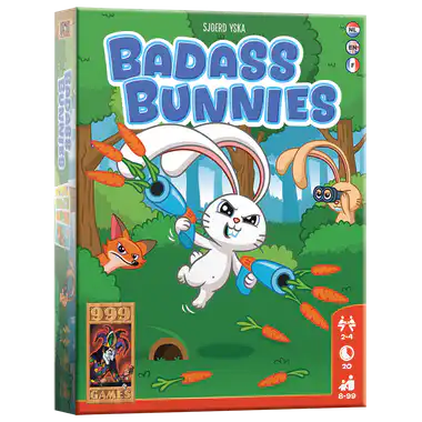 Badass Bunnies kaartspel