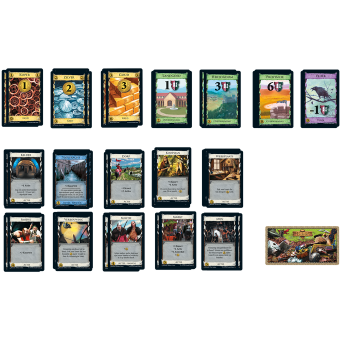 Dominon-speelmateriaal