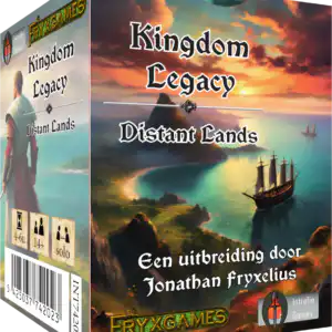 Kingdom Legacy Distant Lands