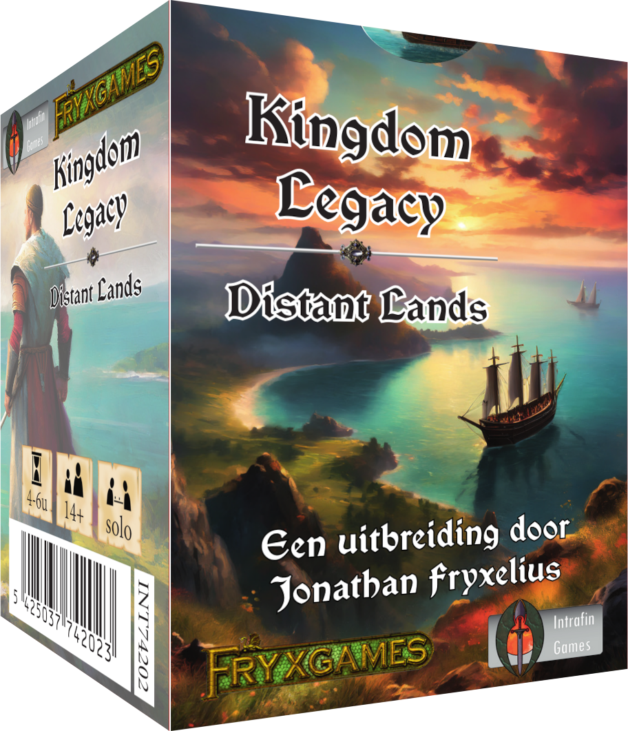 Kingdom Legacy Distant Lands