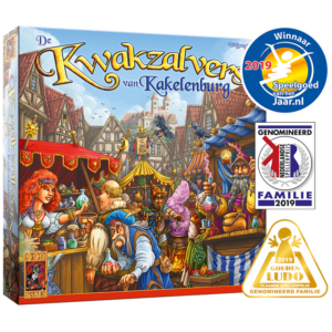 Kwakzalvers van Kakelenburg