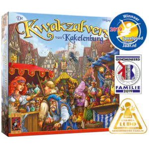Kwakzalvers van Kakelenburg