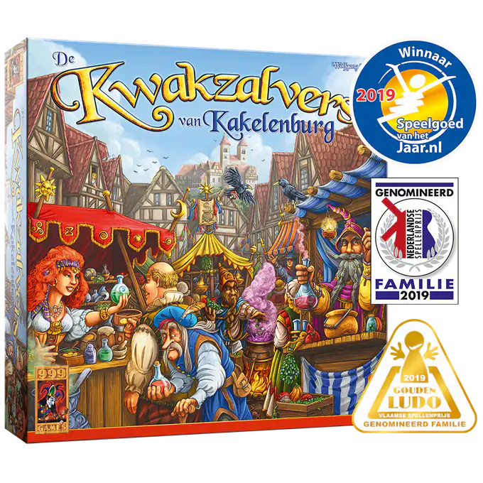 Kwakzalvers van Kakelenburg