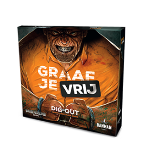 Graaf je vrij bordspel