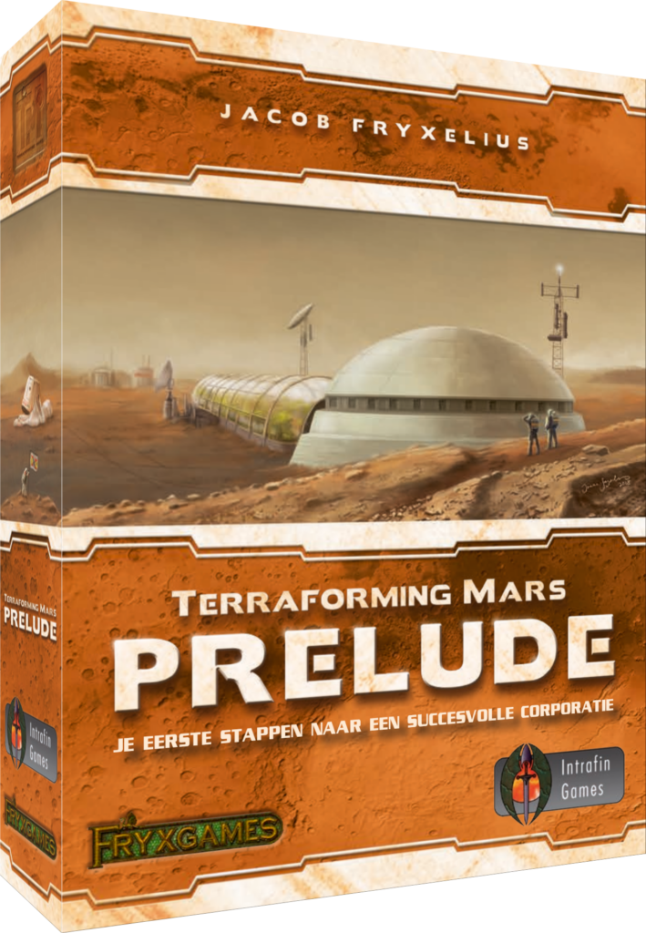 Terraforming Mars Prelude