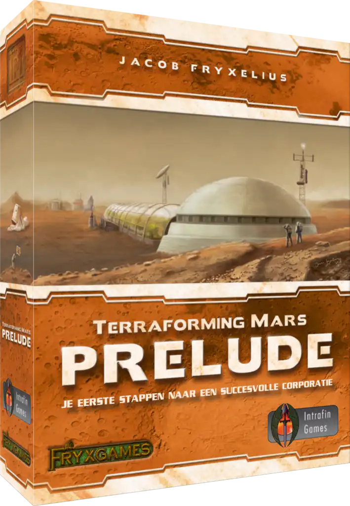 Terraforming Mars Prelude