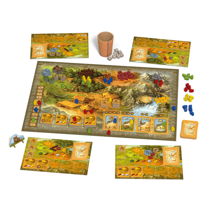 Stenen-Tijdperk-spel