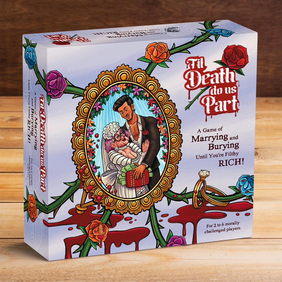 Til Death Do Us Part Deluxe Kickstarter Edition