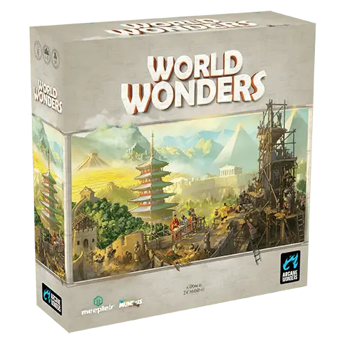 World Wonders bordspel