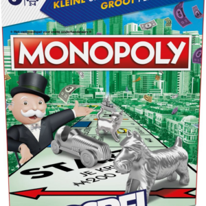 Monopoly reisspel