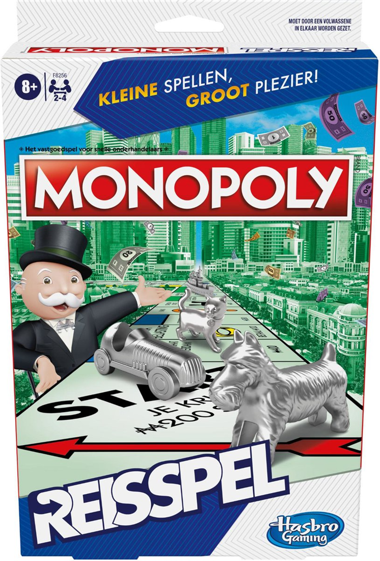 Monopoly reisspel