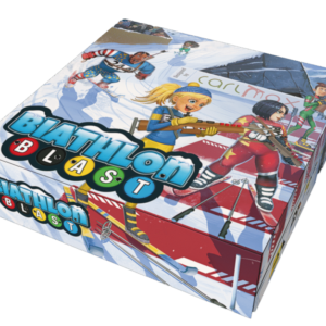 Biathlon Blast Bordspel