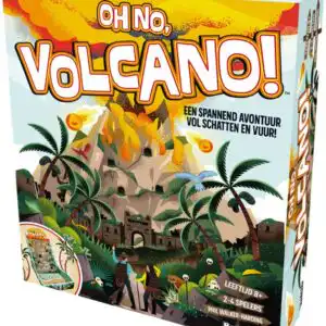Oh No Volcano! bordspel