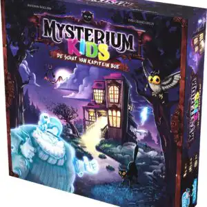 Mysterium Kids De schat van Kapitein Boe bordspel
