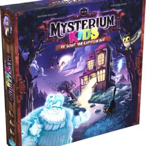 Mysterium Kids De schat van Kapitein Boe bordspel