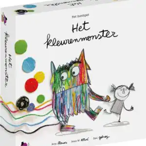Het Kleurenmonster bordspel