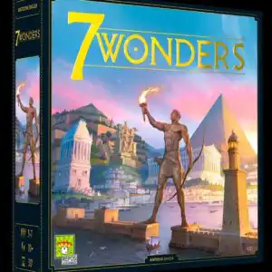 7 Wonders V2 bordspel