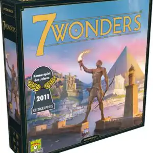 7 Wonders V2 bordspel